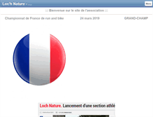 Tablet Screenshot of loch-nature.fr